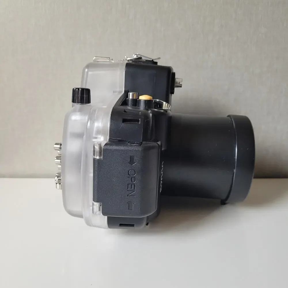 Nikon D7000 DSLR Meikon Underwater Housing For Camera 40m/130ft Snorkeling *Read